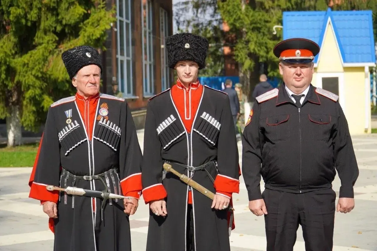 🇷🇺 С Днём кубанского казачества и Днём образования Кубанского казачьего войска!