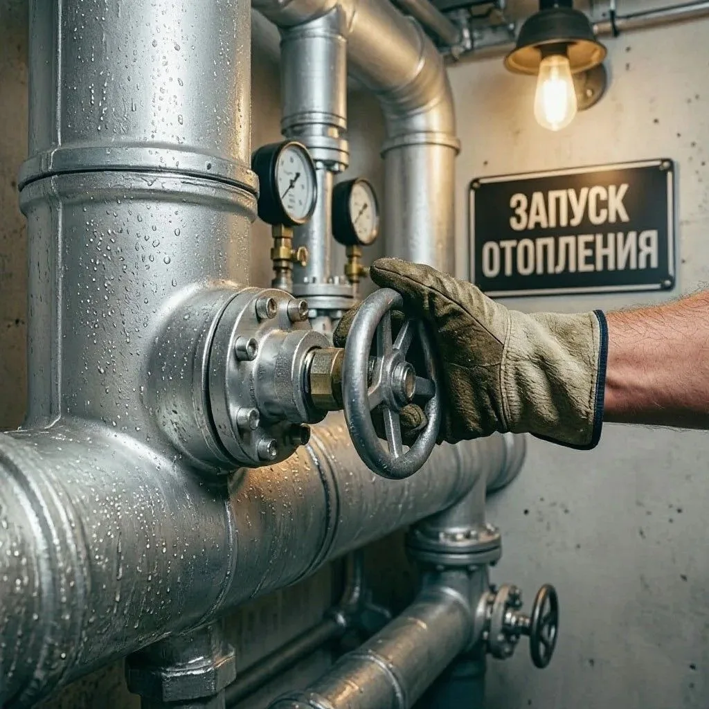 🏠 Уважаемые жители! Начинается отопительный сезон. 🫶🏻