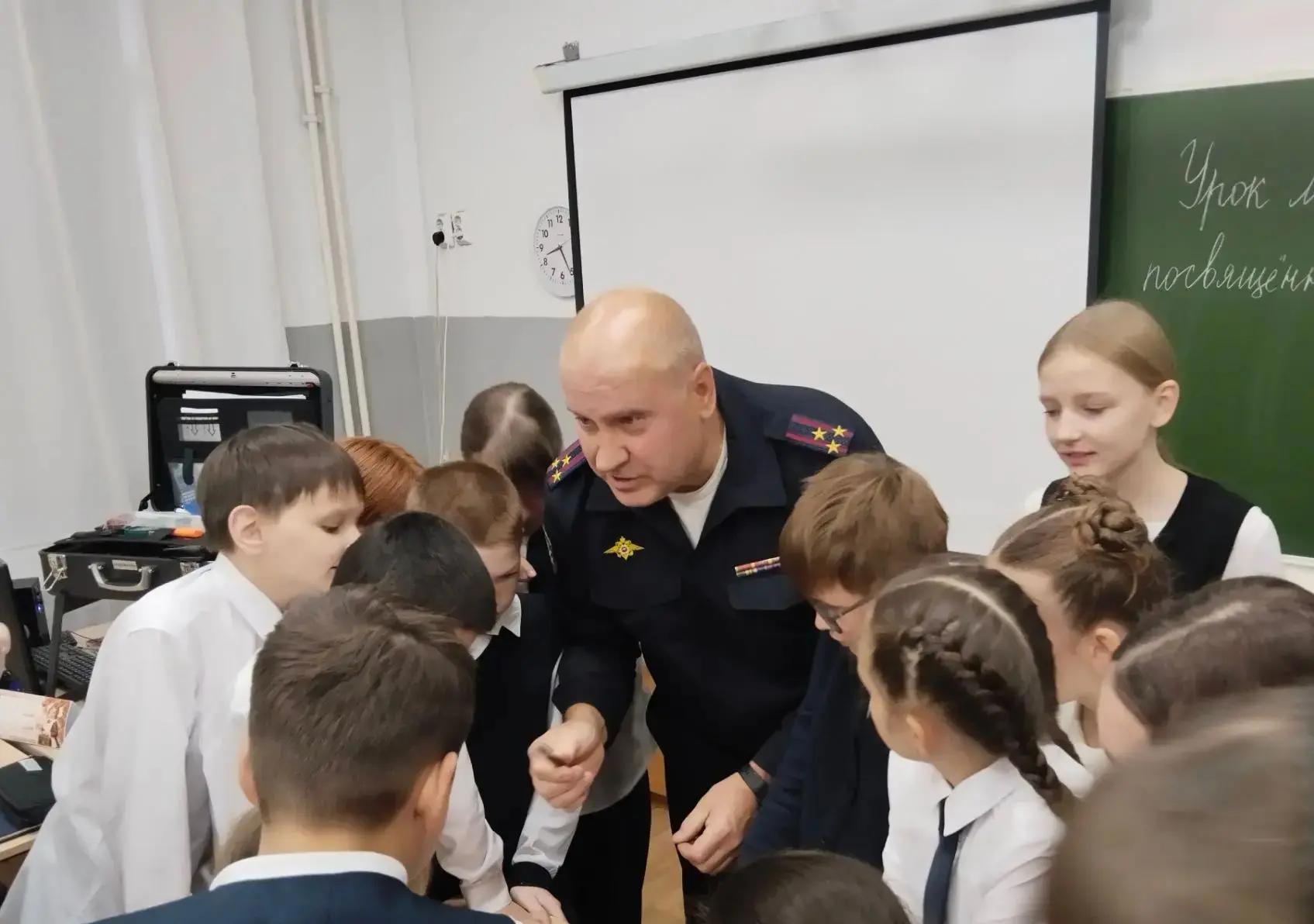 👮‍♂️🫡"Мой папа полицейский"