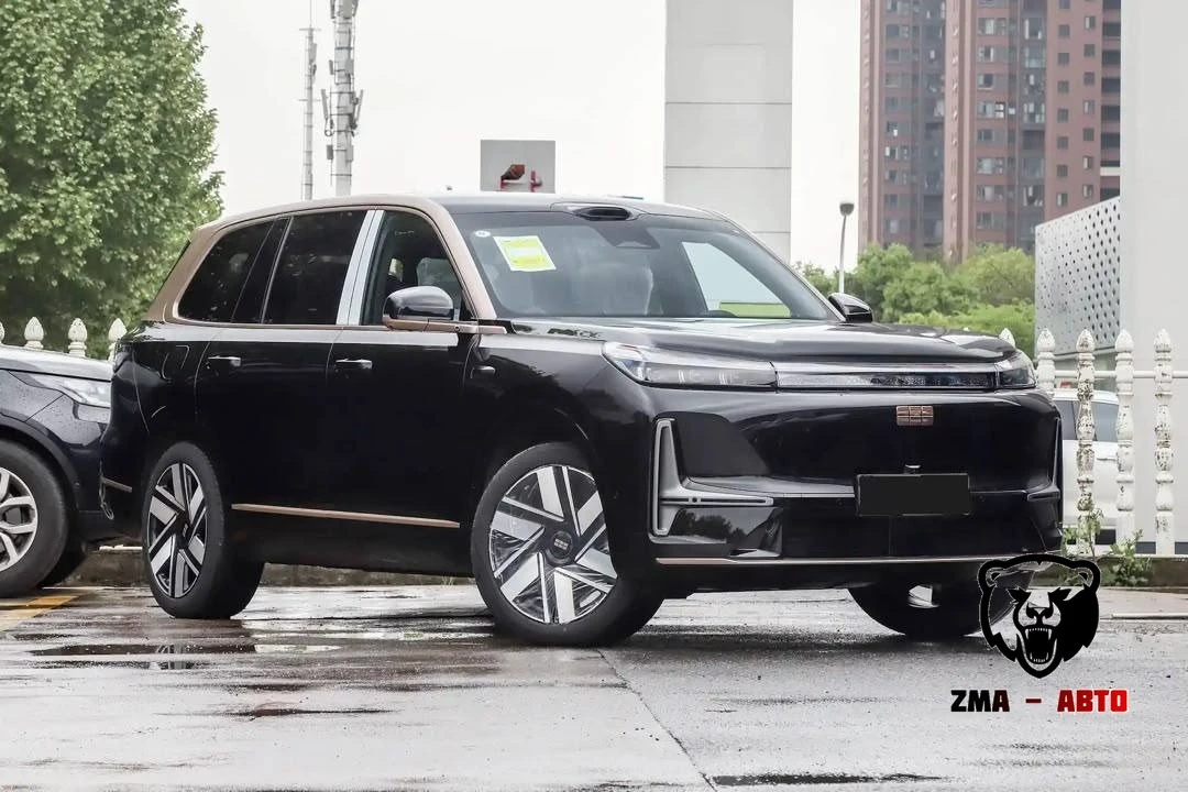 🚘 Geely Galaxy M9 2026