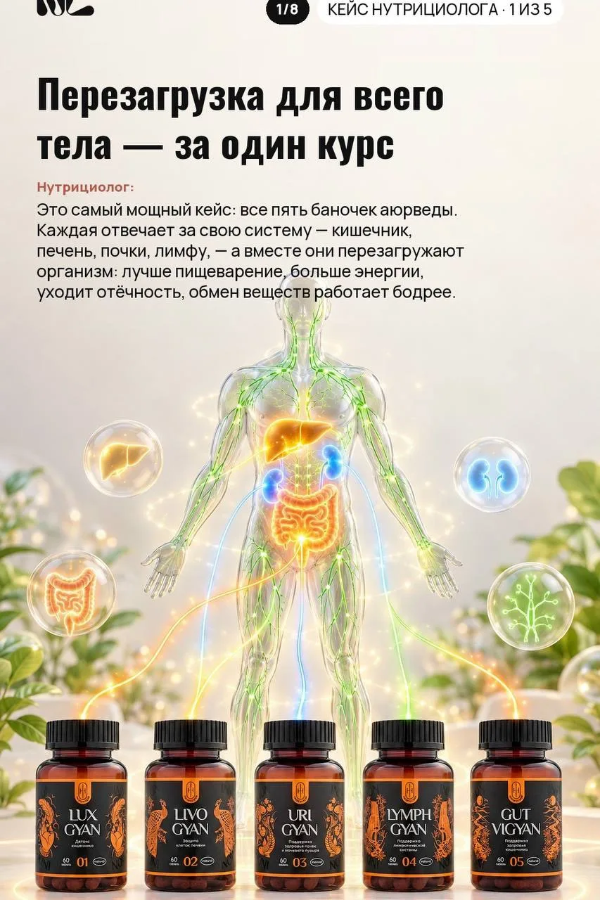 🌿 Аюрведа от NL — забота о себе изнутри!