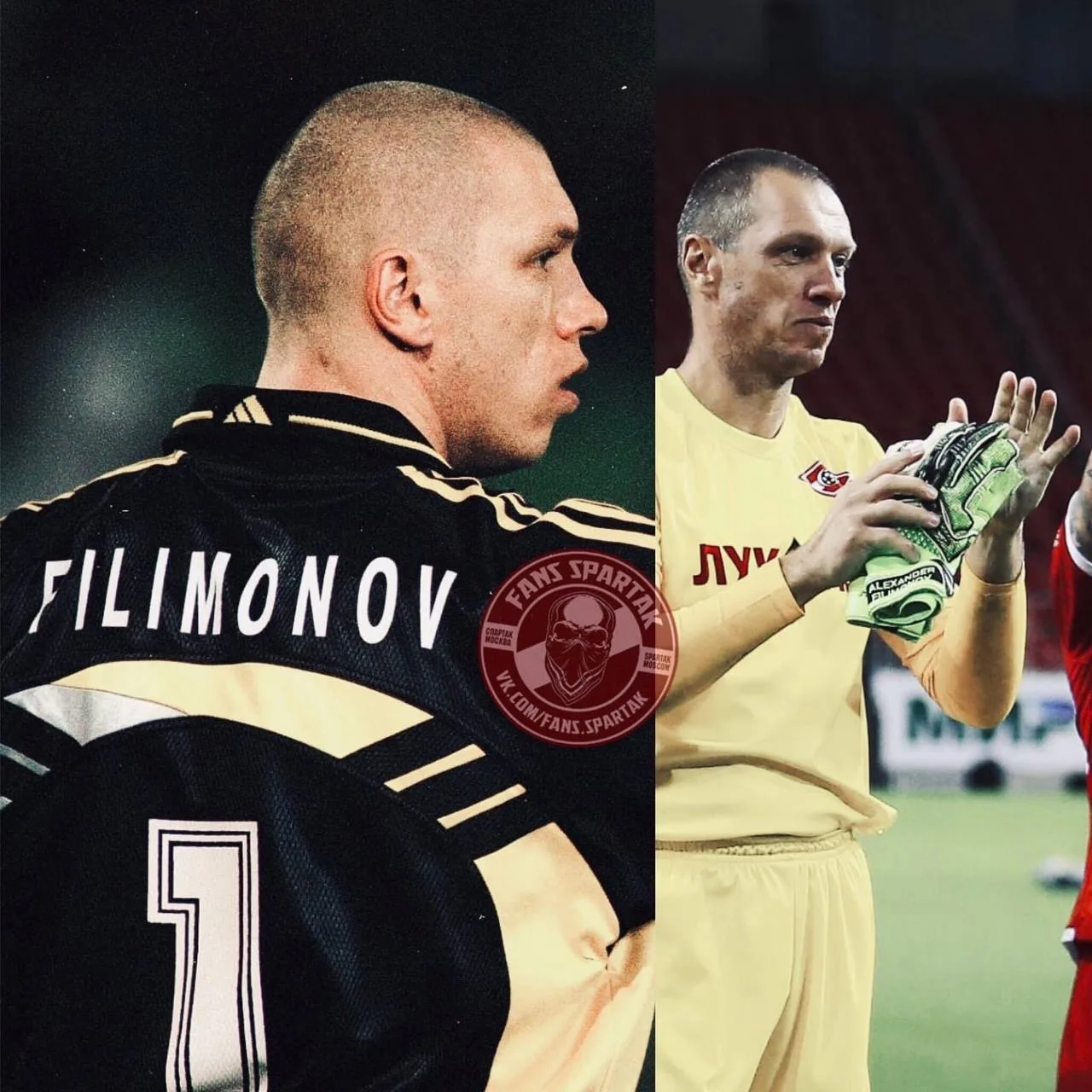 Поздравляем Александра Филимонова с Днём рождения! 🧤🔴⚪️