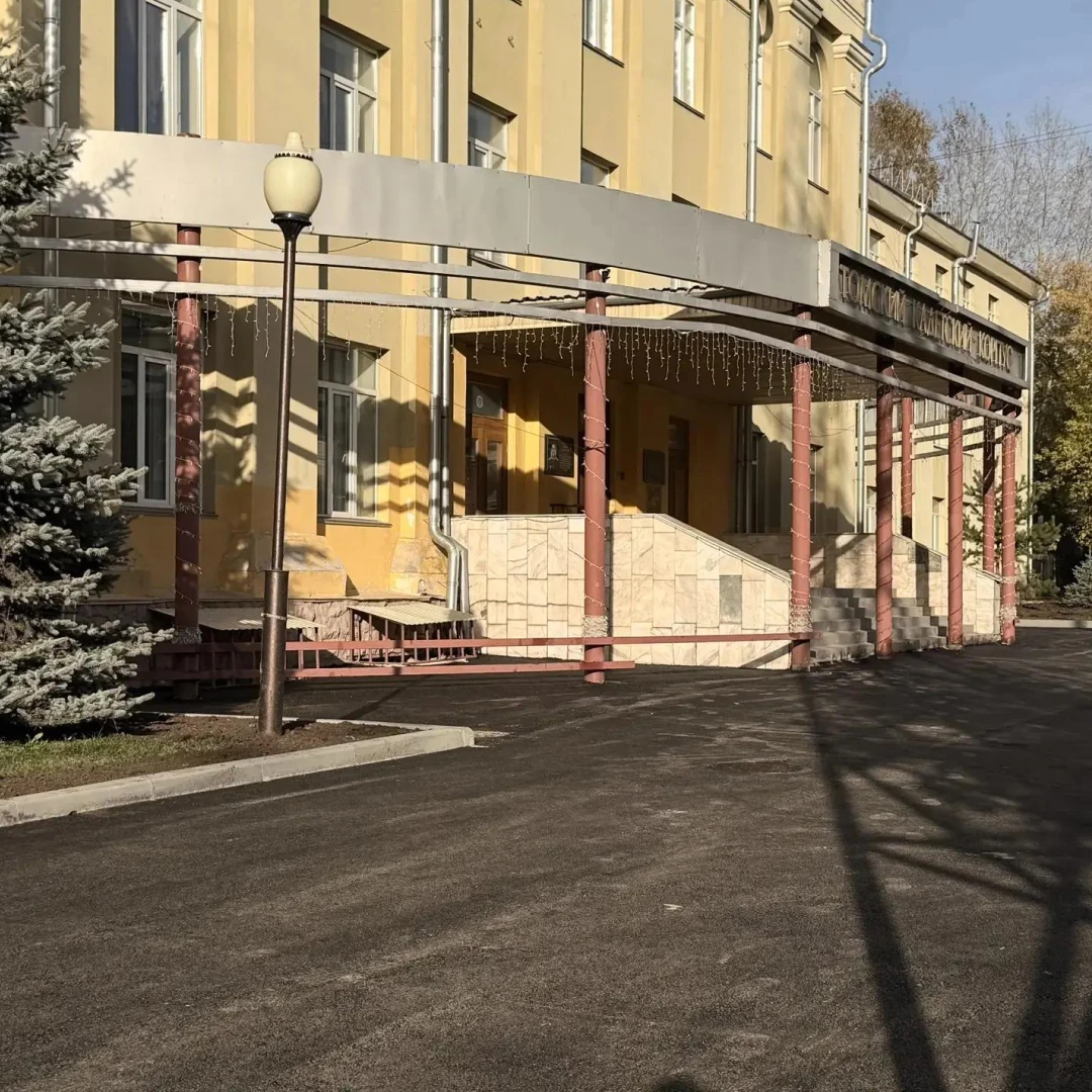 Продолжаем капитальный ремонт Томского кадетского корпуса имени Героя России Максима Пе...
