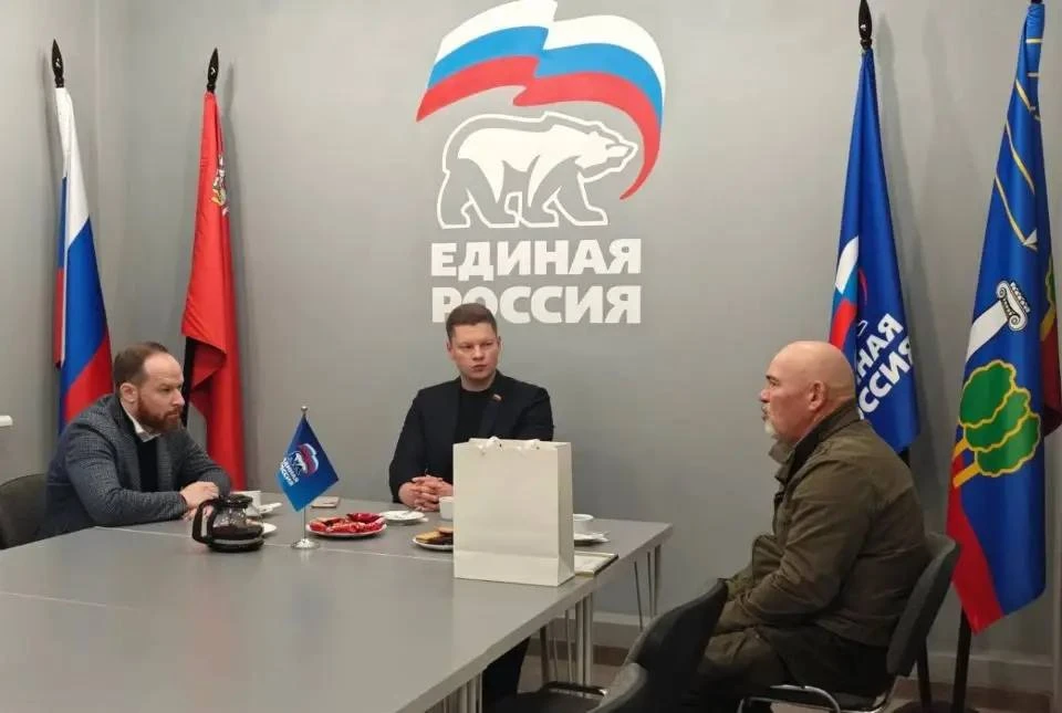 В преддверии Дня отца встретился с Раду Илько – многодетным отцом из Красногорска.