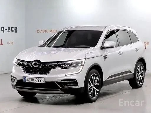 Renault Samsung QM6 2.0 LPe RE Signature 2WD
