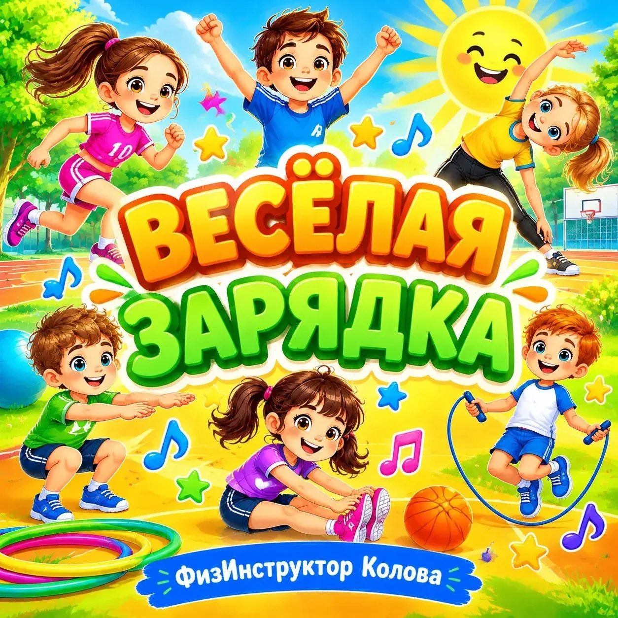 💪 НОВЫЙ ТРЕК: «ВЕСЁЛАЯ ЗАРЯДКА»! 🎶