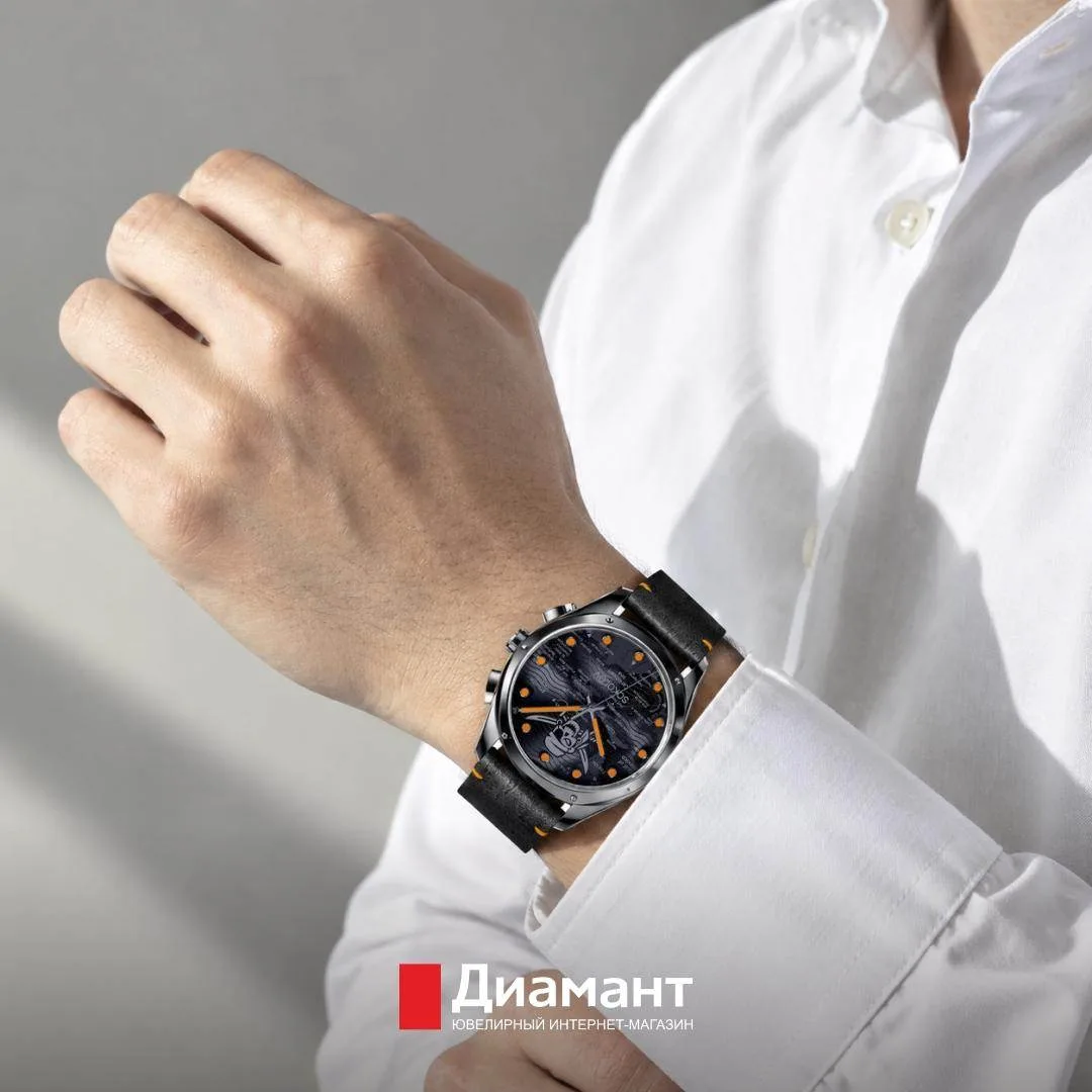 Надёжные часы для надёжных мужчин 👀