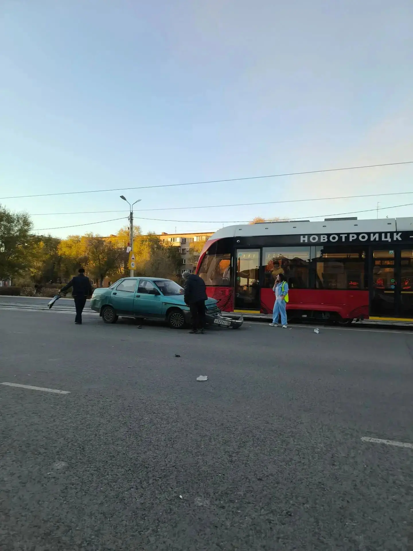 🚋 Внимание, Новотроицк! Остановка трамвайного движения