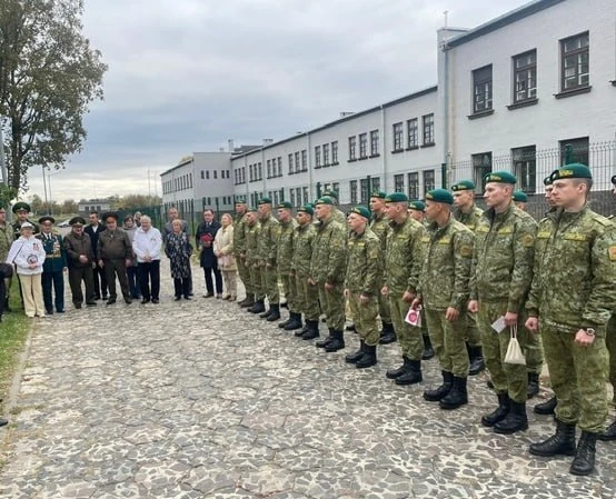 О патриотической акции в Бресте