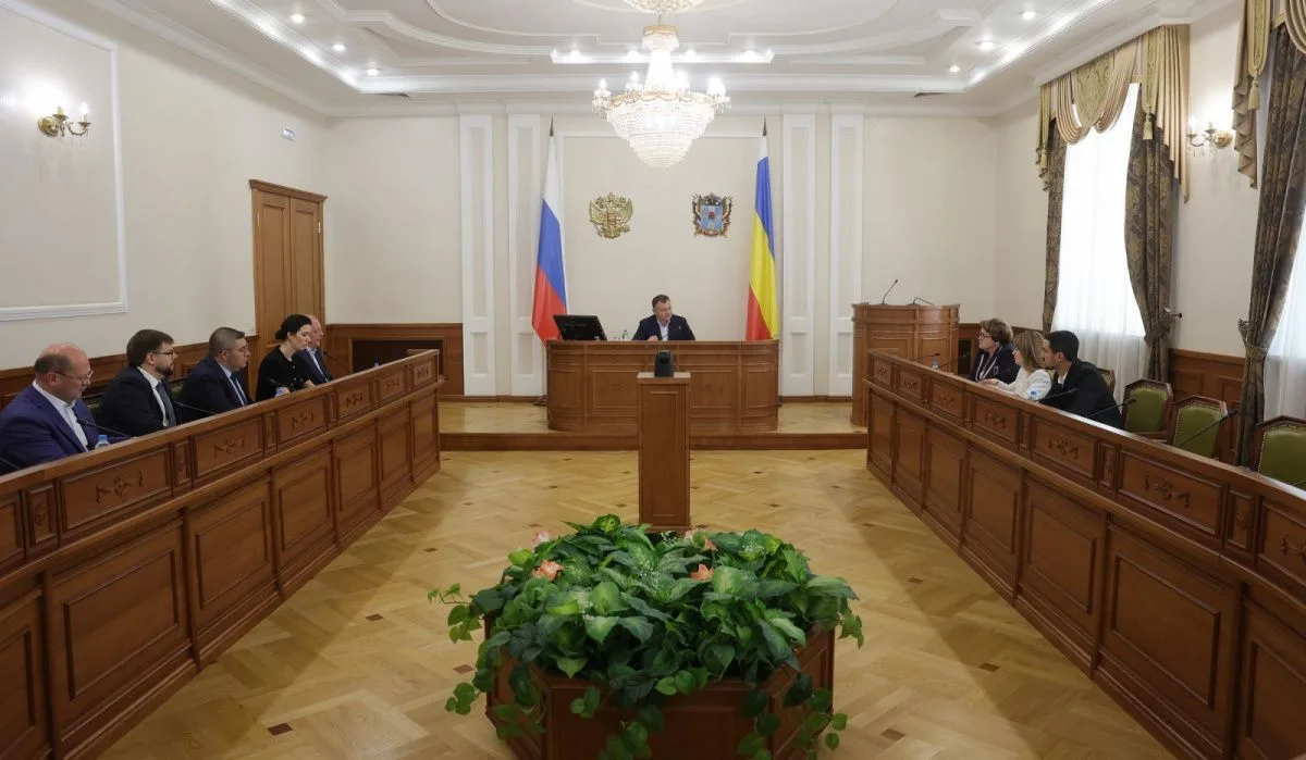 Власти Ростовской области обсудили перспективы развития городского ипподрома