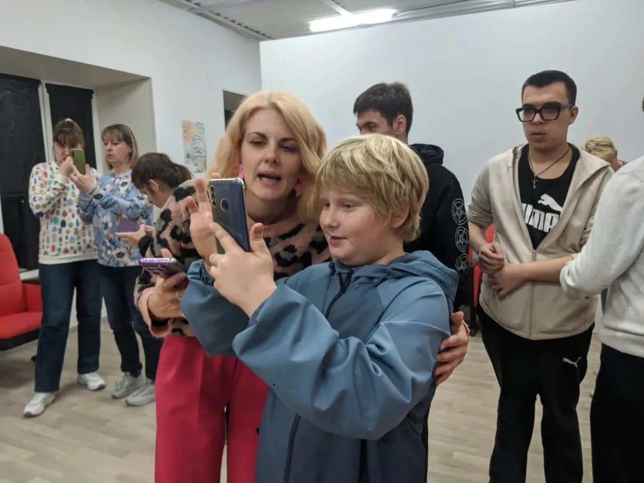 Мероприятия в инклюзивном творческом центре «Благое дело».