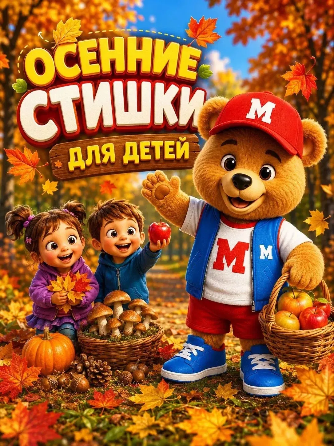 Осенние стишки 🍁🍂🍁