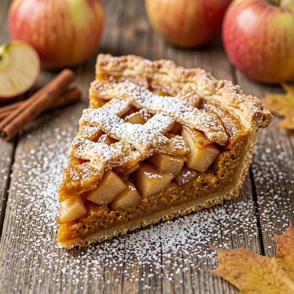 🍎🥮 Алмалы кабак пирогы