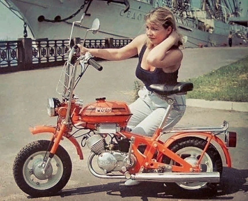Мотоцикл Рига. У кого был? 😍