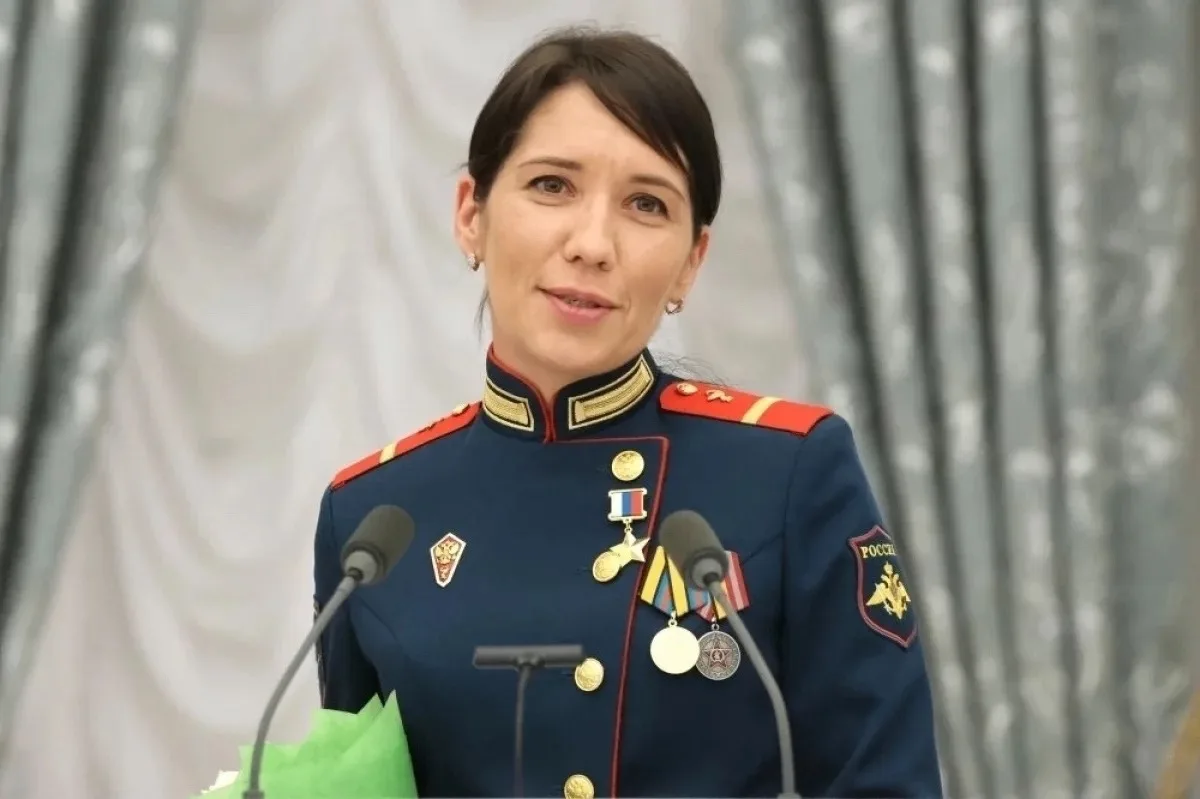 МХО-ла Рәсәй Геройы исемен алған тәүге ҡатын-ҡыҙ Дәүләт Думаһында ҙур вазифа биләне.