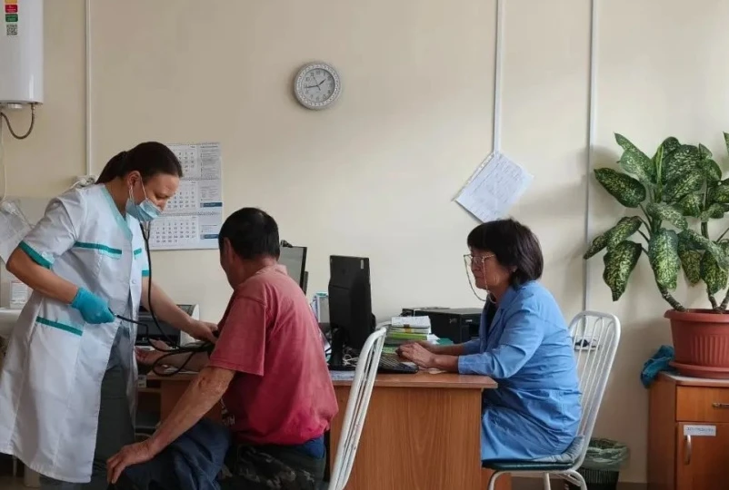 Почти 4,7 тыс. жителей Онгудайского района прошли диспансеризацию