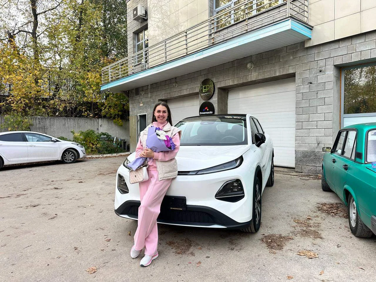 Второй из шести приехавших Changan Q05 уже поехал к своему владельцу ⚡️🚗