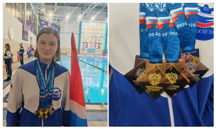 🏊 Амурская спортсменка с ОВЗ отправится на международный чемпионат по плаванию в Перу