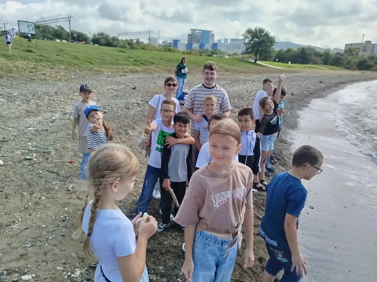 ДЕНЬ ЗДОРОВЬЯ НА НАБЕРЕЖНОЙ АРСЕНЬЕВА 🌊☀️⚽