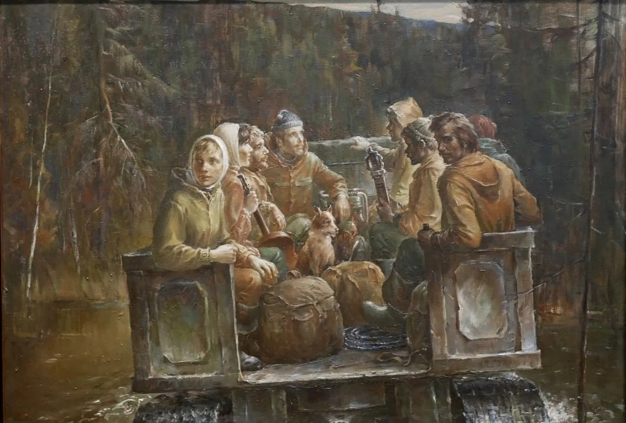 "Таёжный десант" 1982 г.