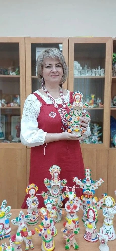 💐 Галина Юрьевна Виденина — педагог дополнительного образования объединения «Народные ...