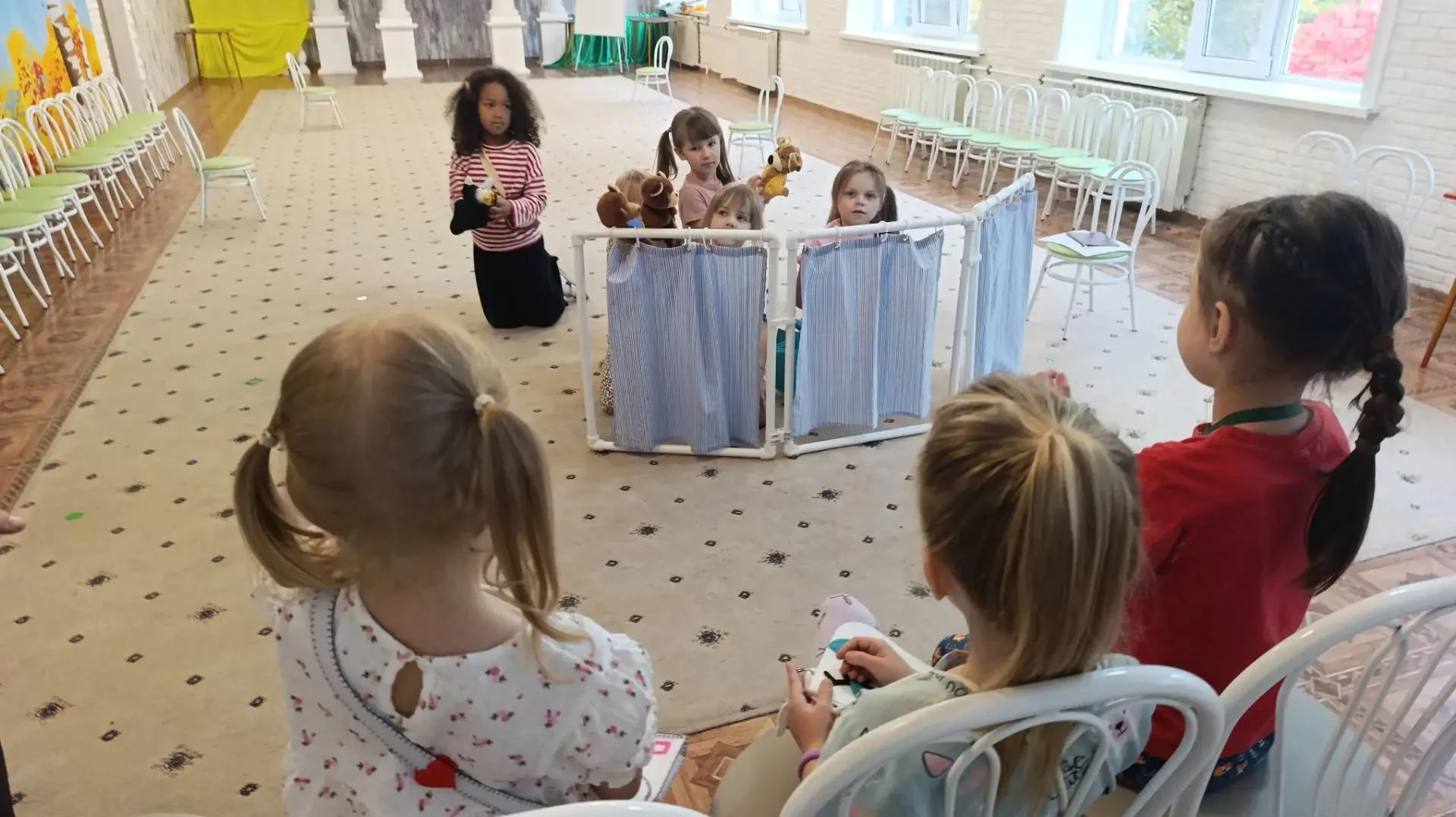 🚦🧯📞 Клубный час - КВЕСТ в детском саду: «Безопасность в городе»