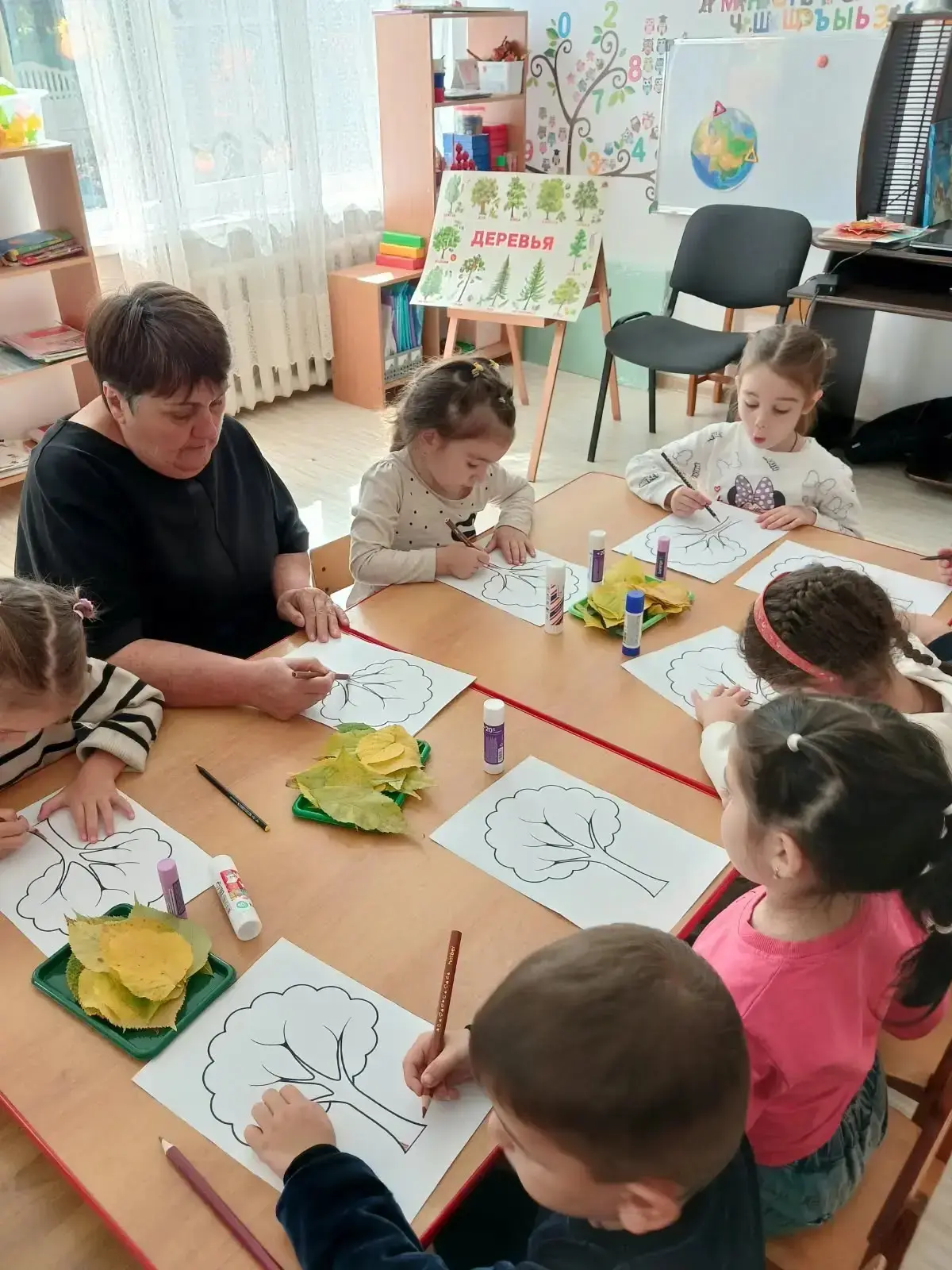 🍂 Осеннее творчество в нашей группе! 🍁