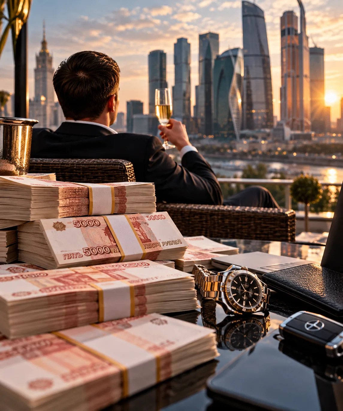 💰 Россияне стали чаще зарабатывать больше 100 тысяч рублей в месяц