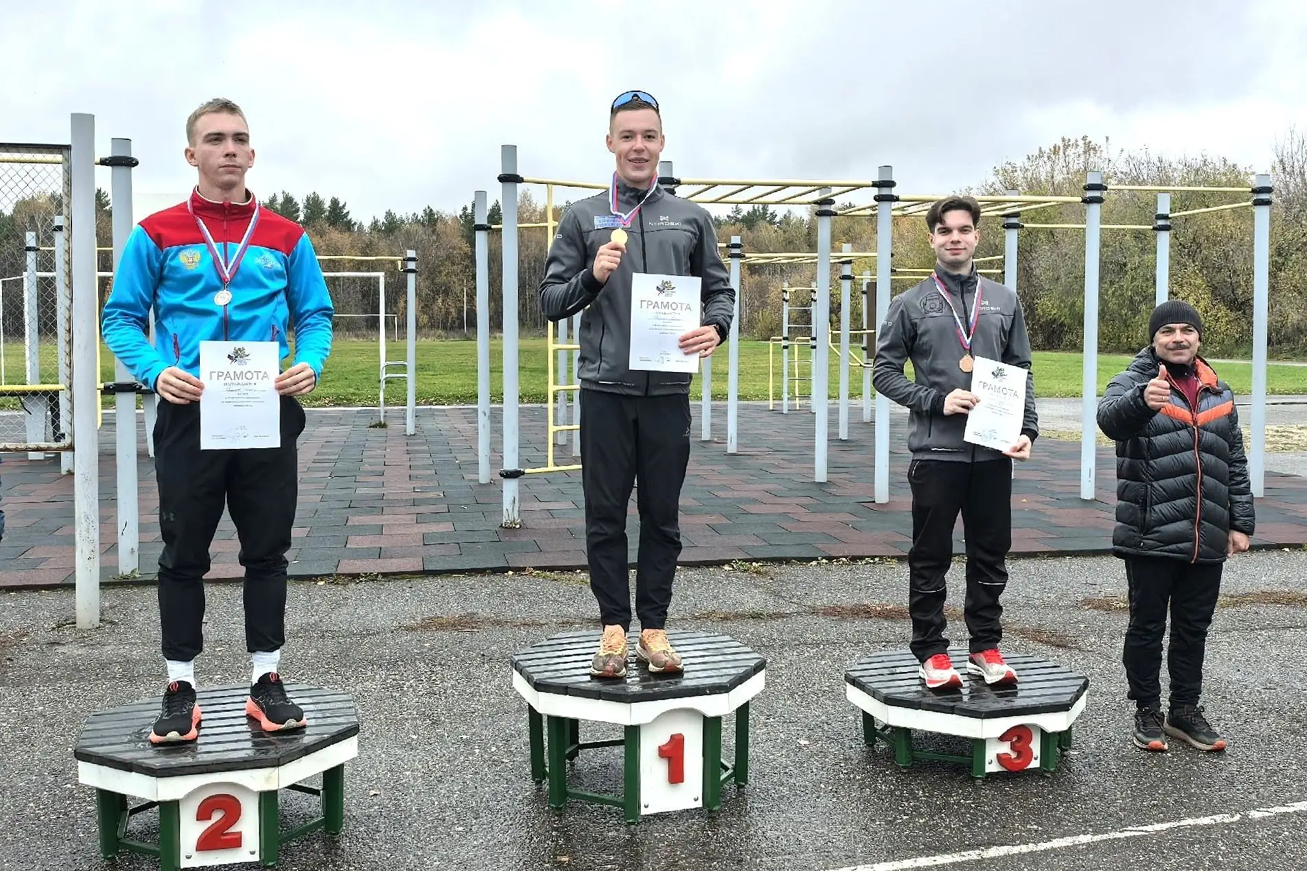 Политехники покорили пьедестал 🥇