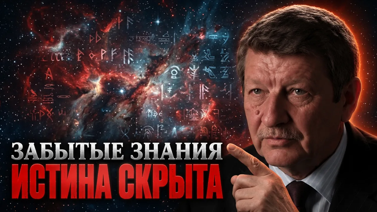 ✅ Андрей Синельников: Забытые знания: Что на самом деле говорят древние тексты?