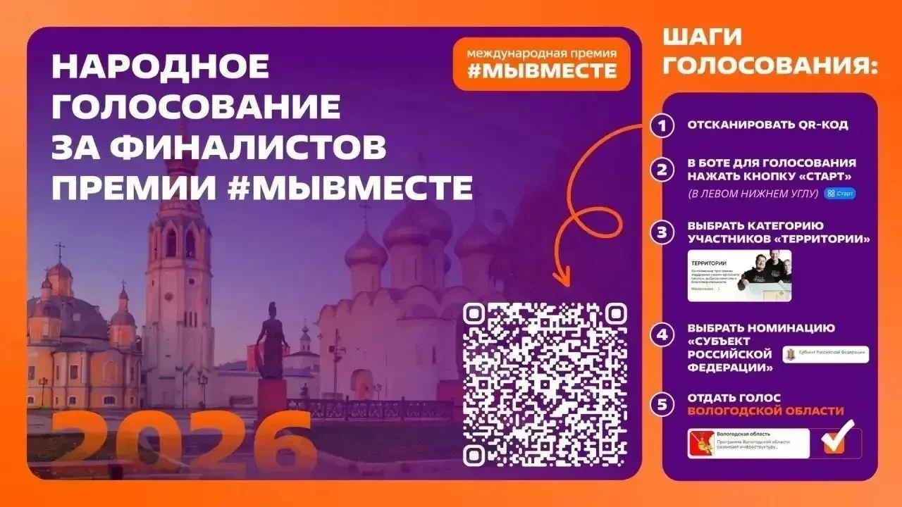 Приглашаем поддержать наш регион!