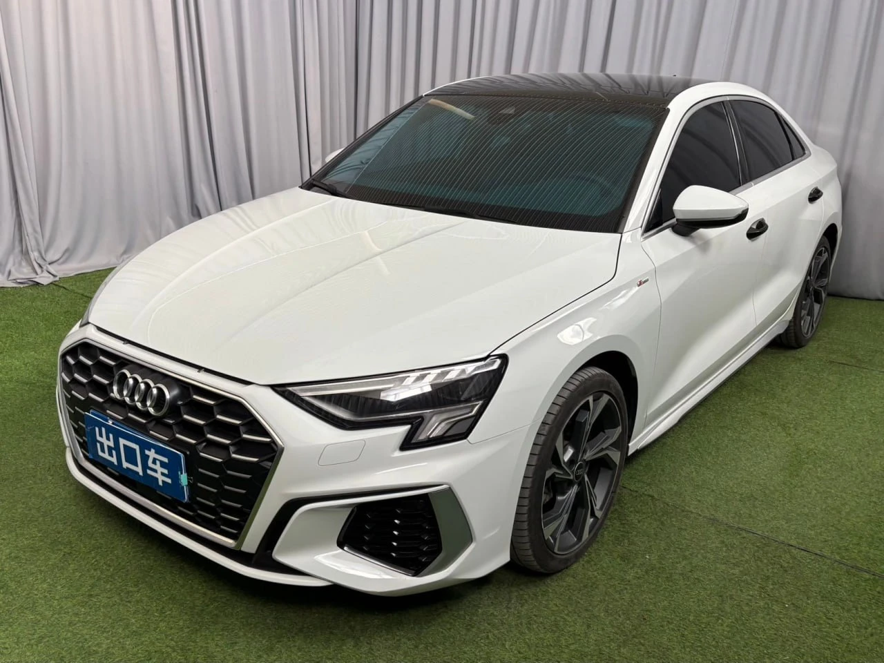 Выкуплена в Китае для нашего клиента — Audi A3 🇨🇳