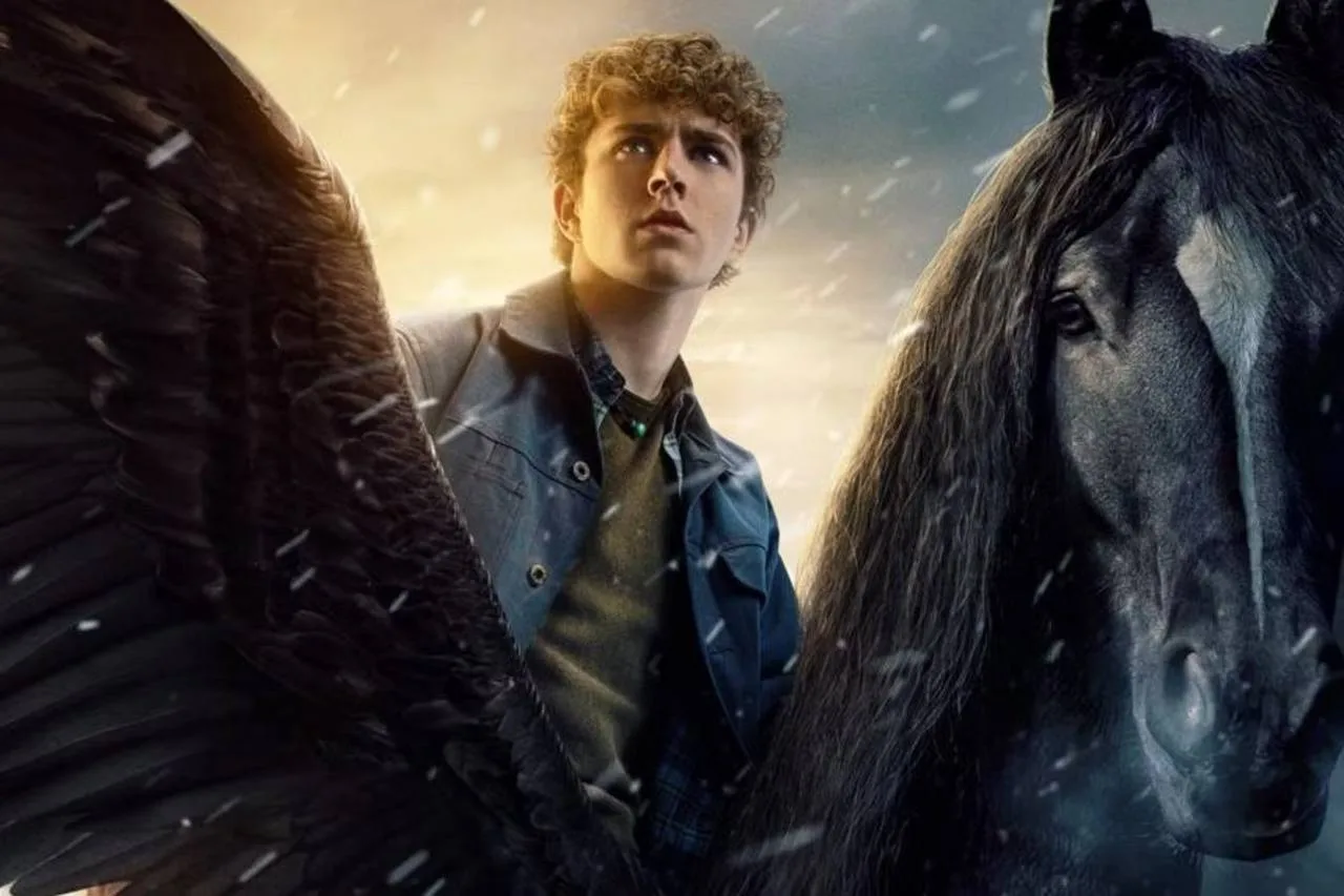 НОВЫЙ ПОСТЕР | DISNEY ПОКАЗАЛА ТРЕТИЙ СЕЗОН СЕРИАЛА «ПЕРСИ ДЖЕКСОН И ОЛИМПИЙЦЫ»