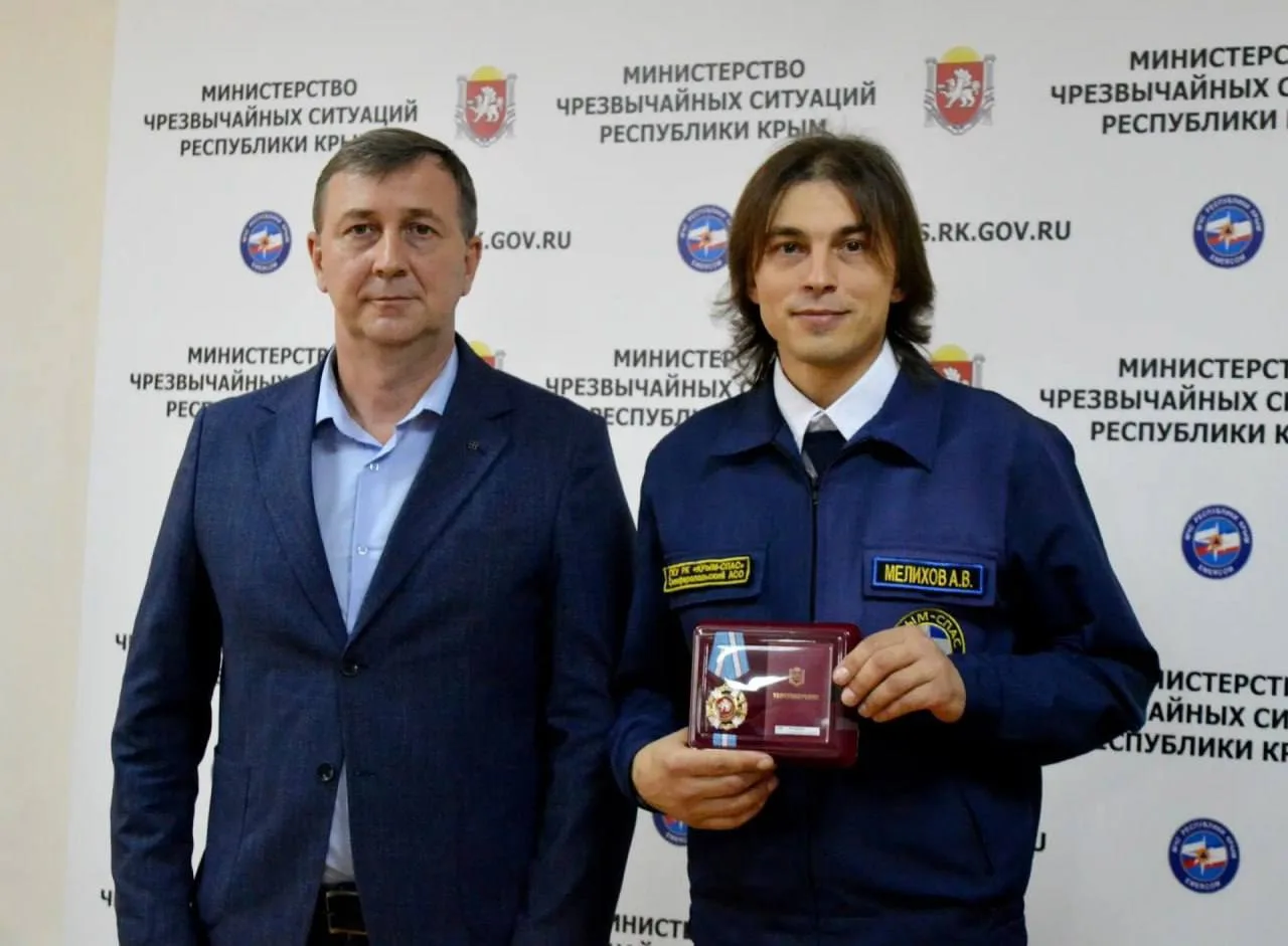 Спасателей отметили за операцию в Красной пещере