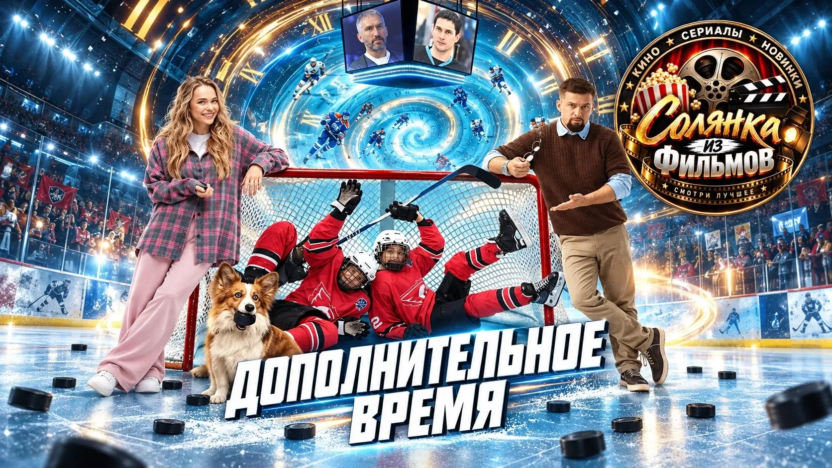 Дополнительное время 🔥