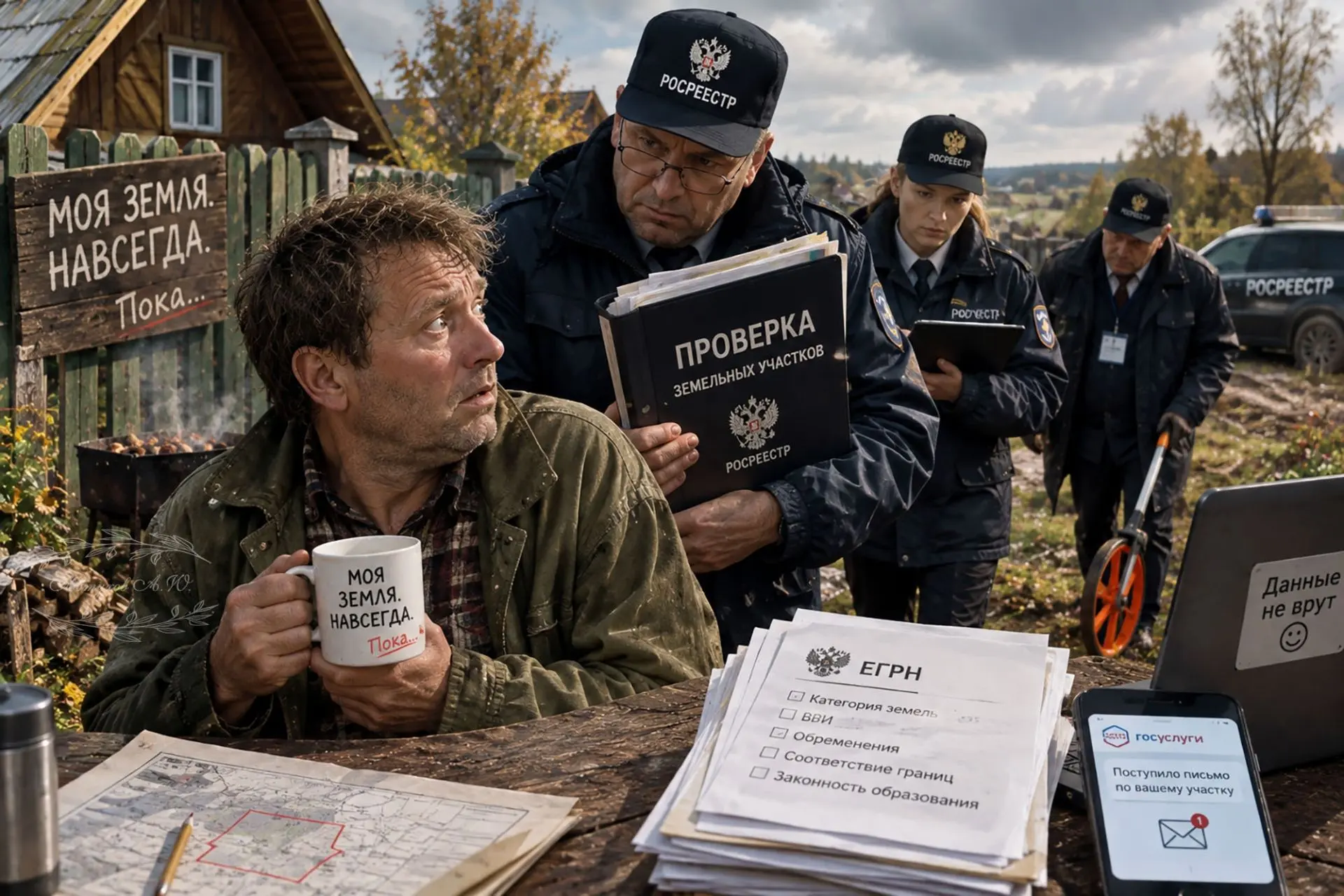 «У меня всё оформлено в Росреестре» — и что теперь? Сказка с плохим концом, где финал п...