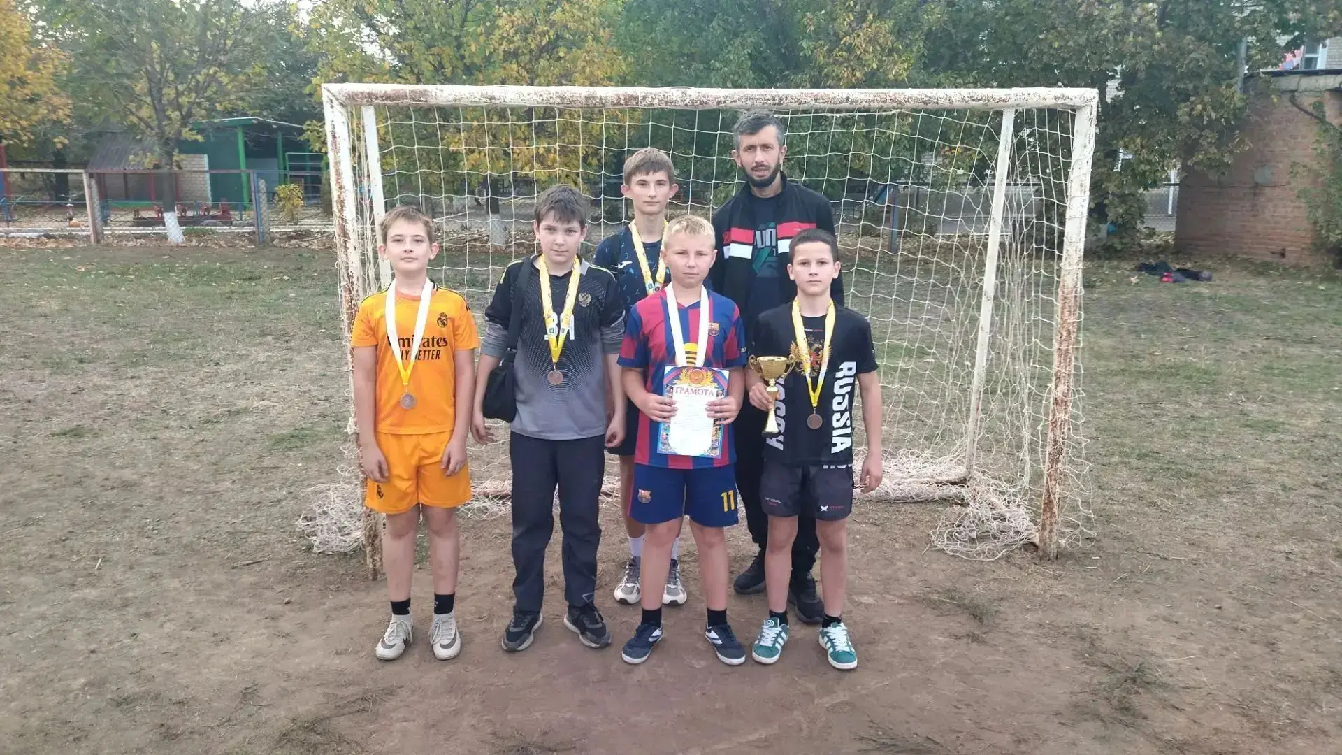 13.10.2026 г. прошло первенство Ипатовского муниципального округа по мини-футболу в рам...