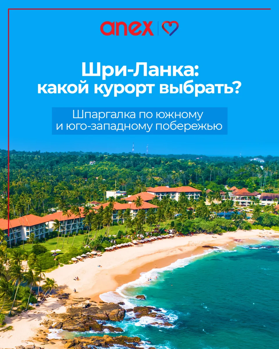 Где отдыхать на Шри-Ланке осенью и зимой? Собрали шпаргалку по курортам южного и юго-за...