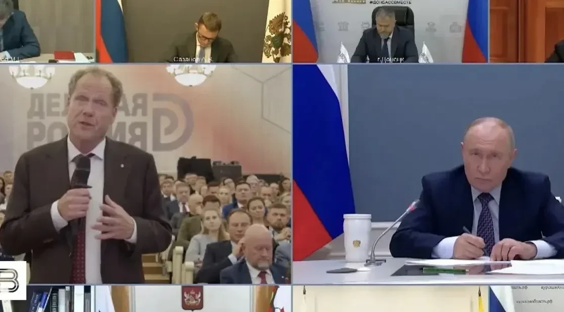 🧀Предприниматель из Курской области назвал Путина лучшим амбассадором российской проду...