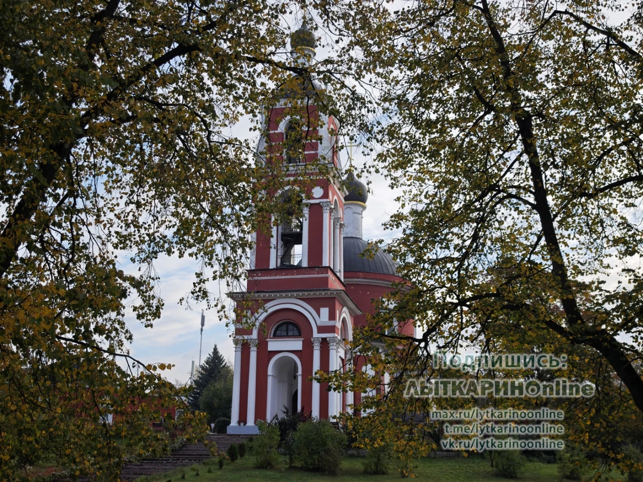 Доброе утро, Лыткарино. Сегодня будет отличный, тёплый, осенний день. Самое время погул...