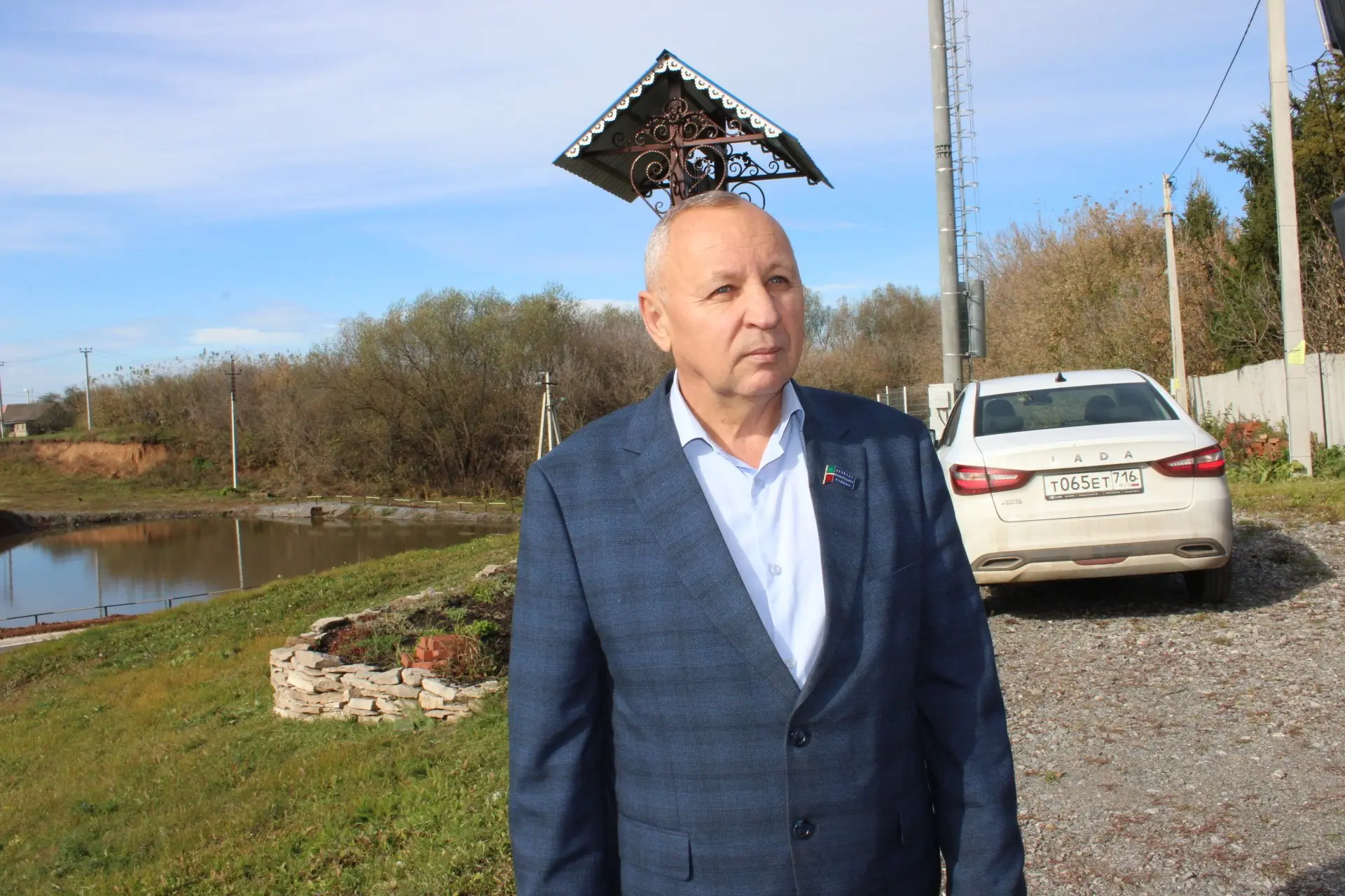 В Сарсаз-Багряже Заинского района отремонтировали 3,8 километра дорог