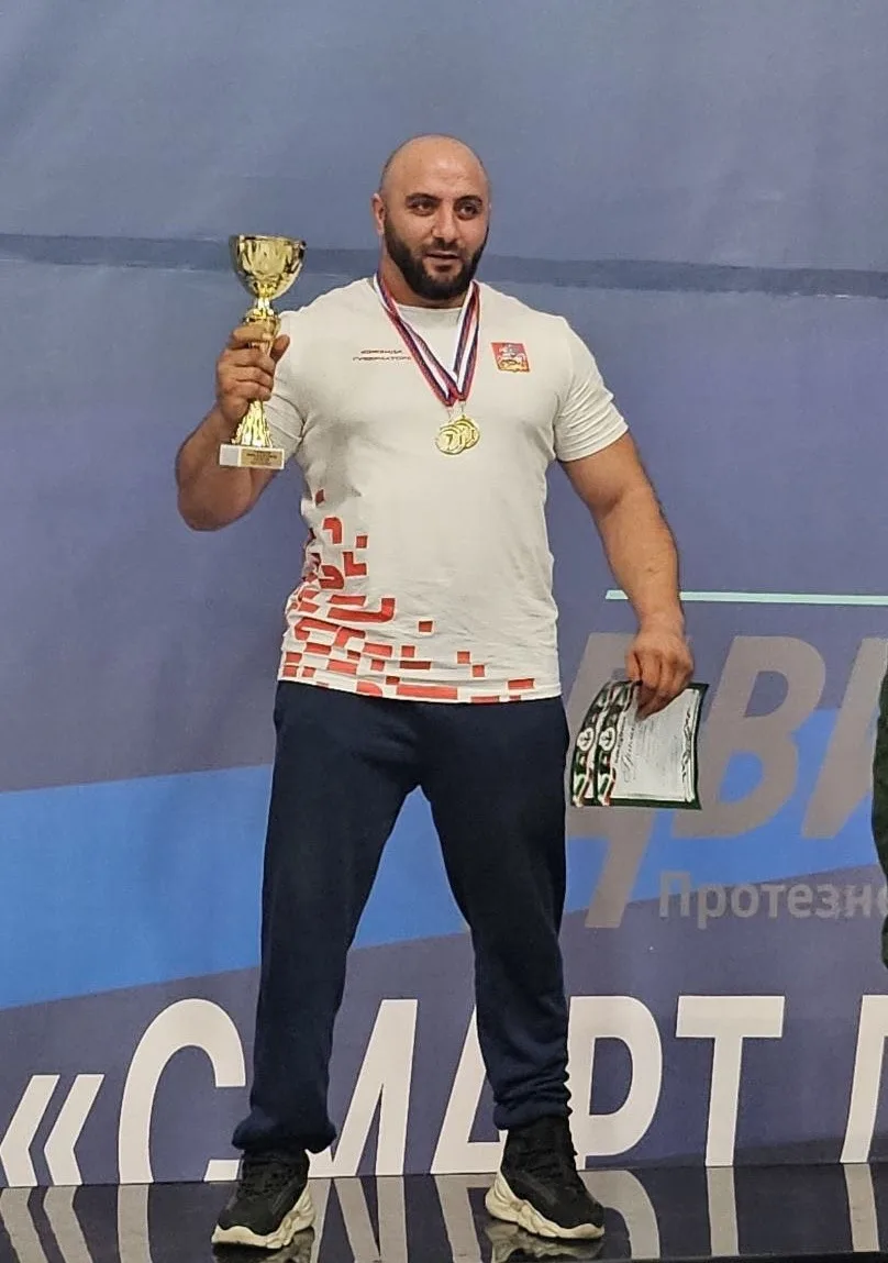 🏆 182,5 килограмма — и золото у Подмосковья!