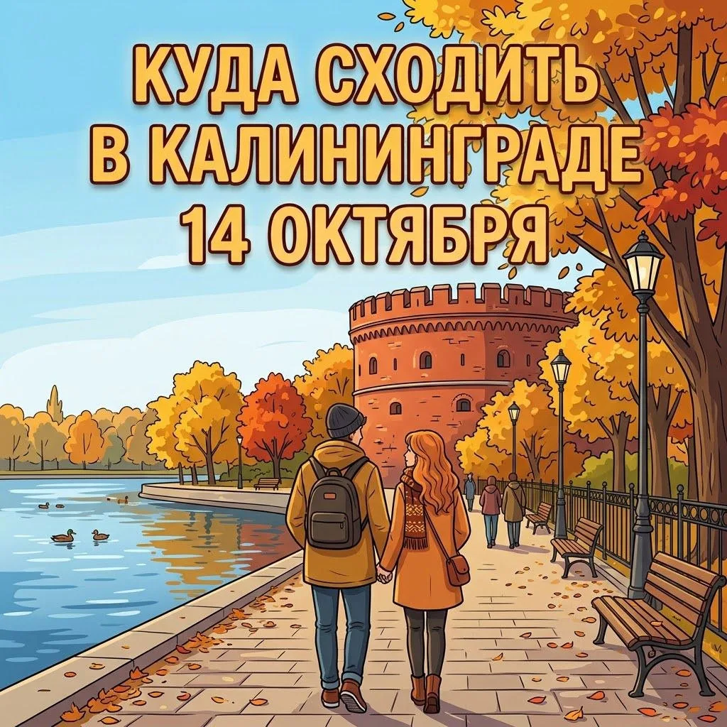 🏛 Куда сходить завтра в Калининграде и области: 14 октября 🍂