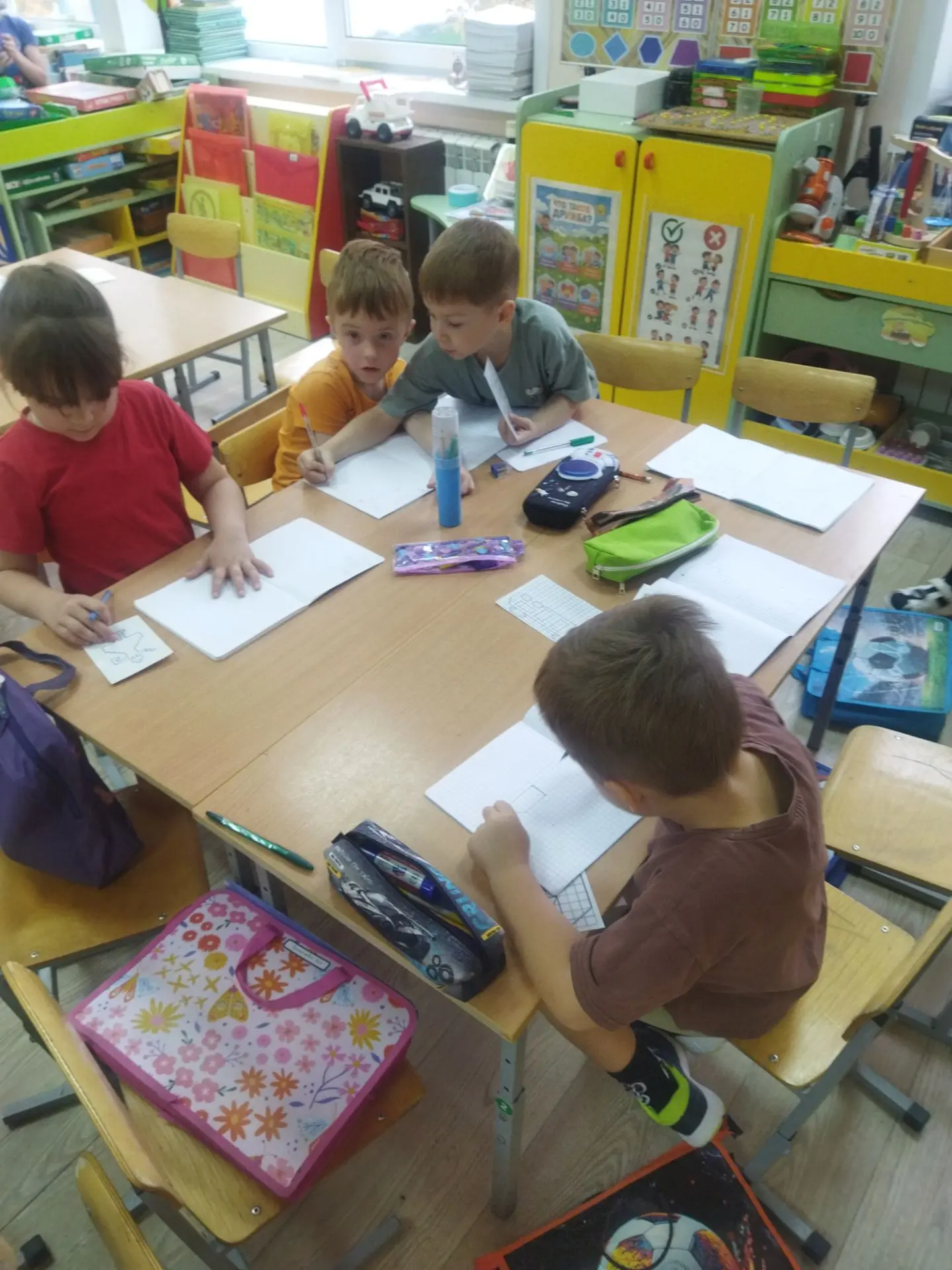 🎉 А вы знаете, что обожают делать ребята из группы «АБВГдейки»? ✏️🎨