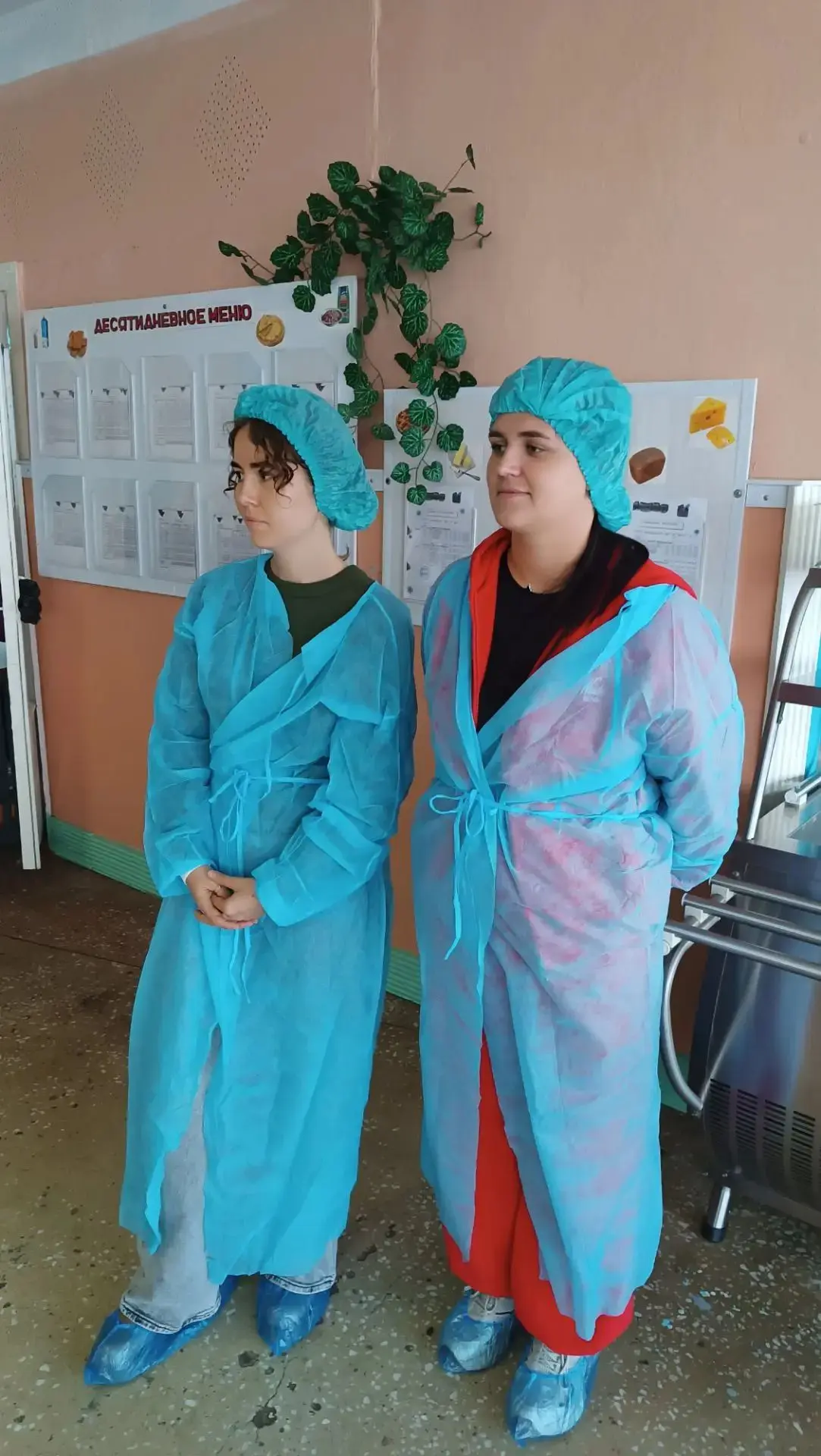 ✅ 8 октября в школьной столовой прошёл Родительский контроль. 🍲☕