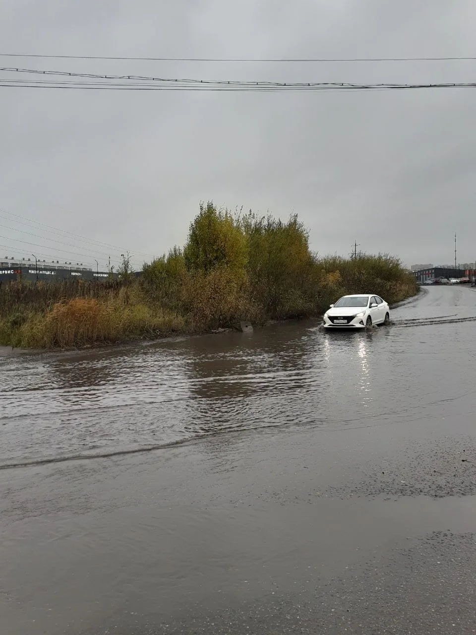 Кудровское водное гетто.!!