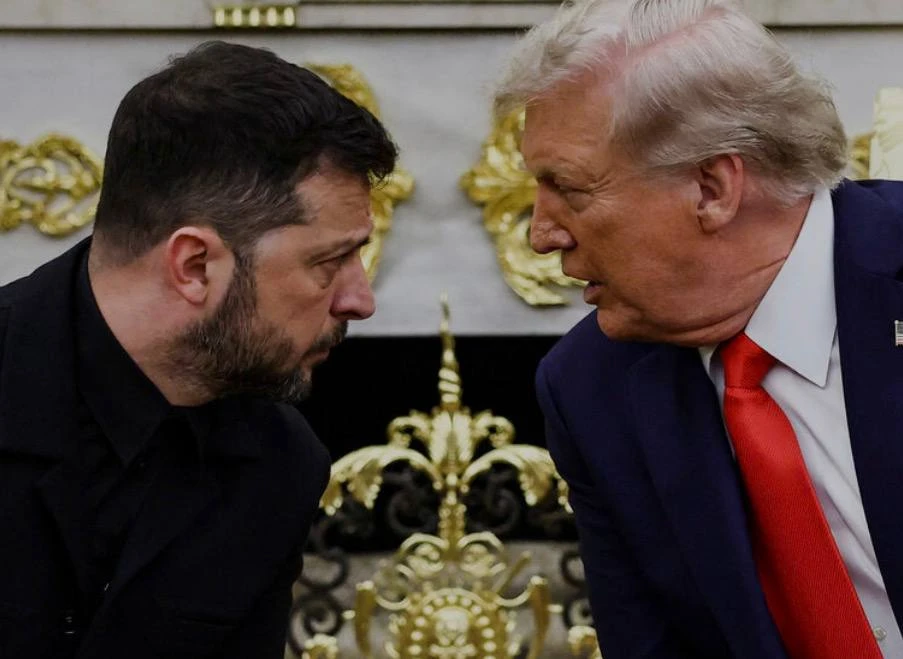 «ОЧЕВИДНАЯ СЛАБОСТЬ» | ЗЕЛЕНСКИЙ РАСКРИТИКОВАЛ ТРАМПА ЗА СНЯТИЕ САНКЦИЙ С РОССИЙСКОГО Д...