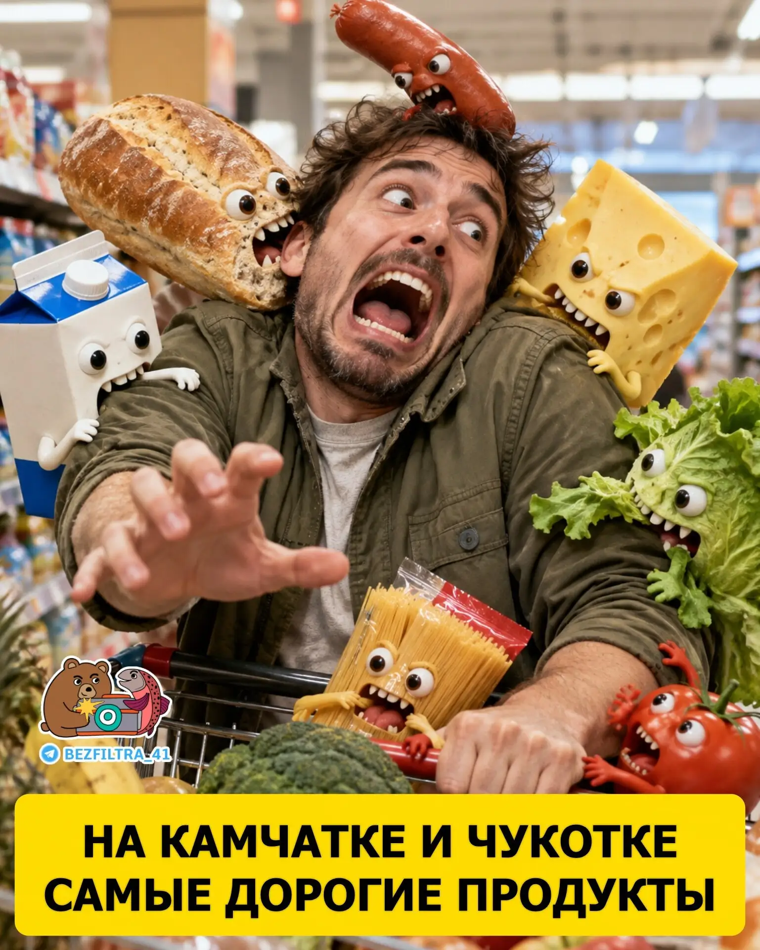 И вкусно, и грустно. Мы заняли второе место в рейтинге регионов с самыми высокими ценам...
