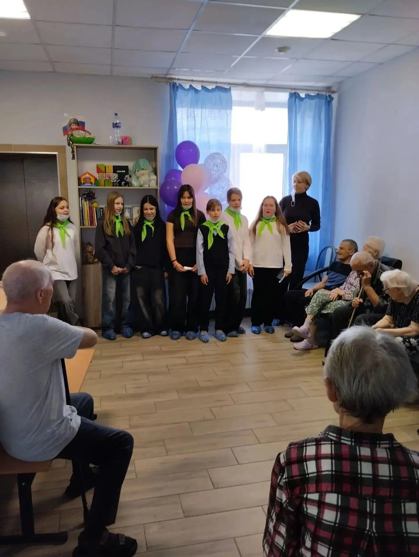 ❤️ «Добрята» подарили праздник тем, кто особенно ждёт тепла! 💛