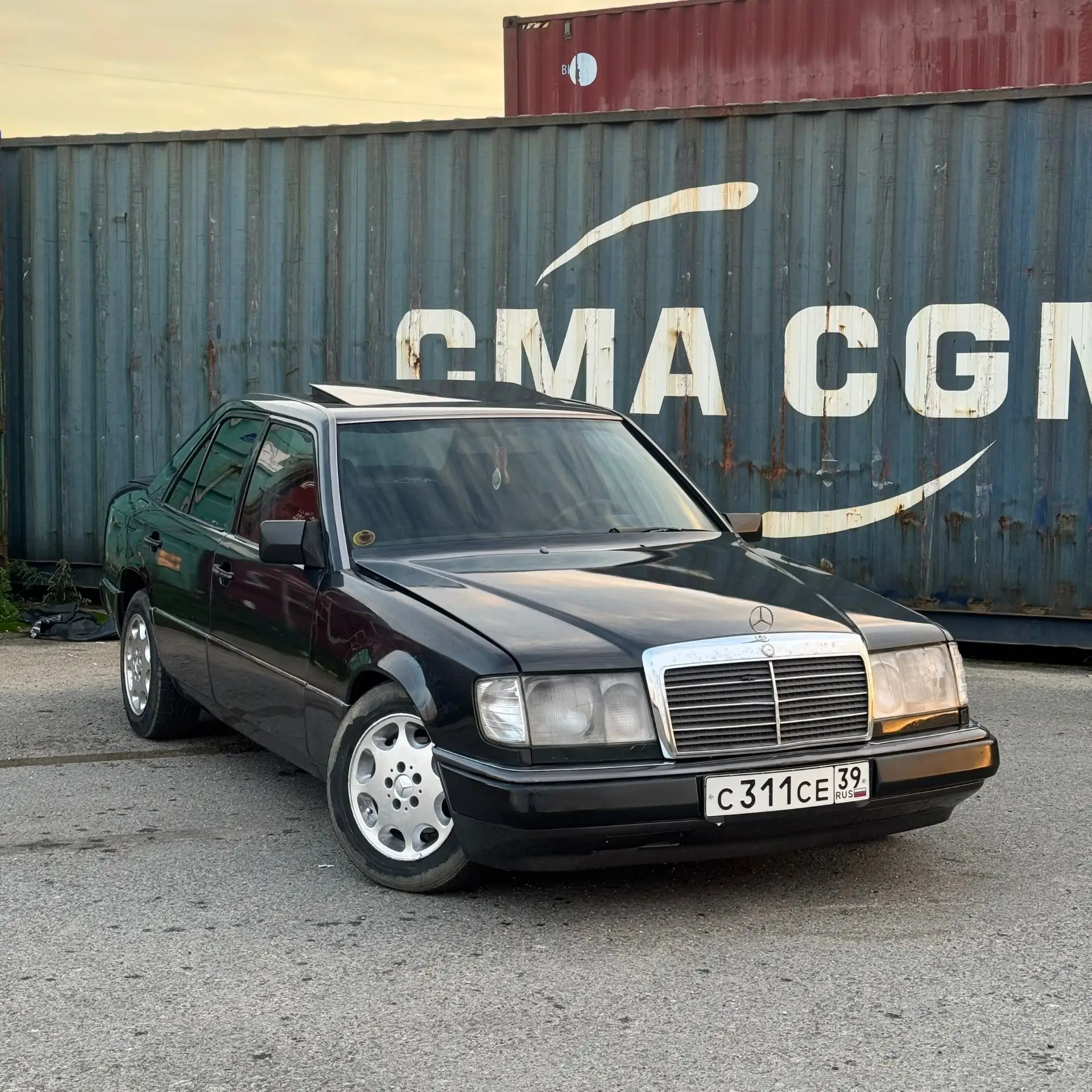 W124 2.0 m102 мкпп